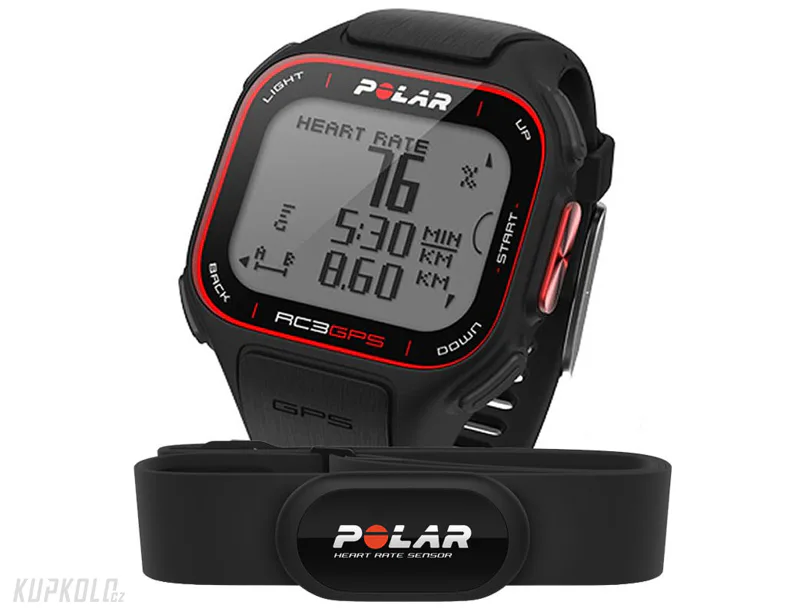 Pulsmetr&#x20;Polar&#x20;RC3&#x20;GPS&#x20;HR