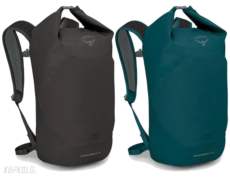 Batoh&#x20;Osprey&#x20;Transporter&#x20;Roll&#x20;top&#x20;WP&#x20;30
