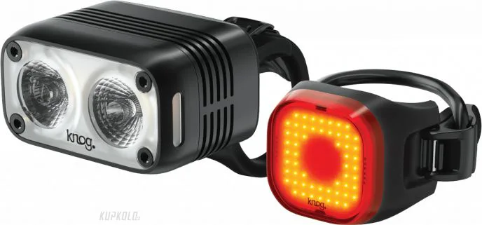 Sada&#x20;sv&#x011B;tel&#x20;KNOG&#x20;Blinder&#x20;Road&#x20;400,&#x20;Mini&#x20;Square&#x20;Rear