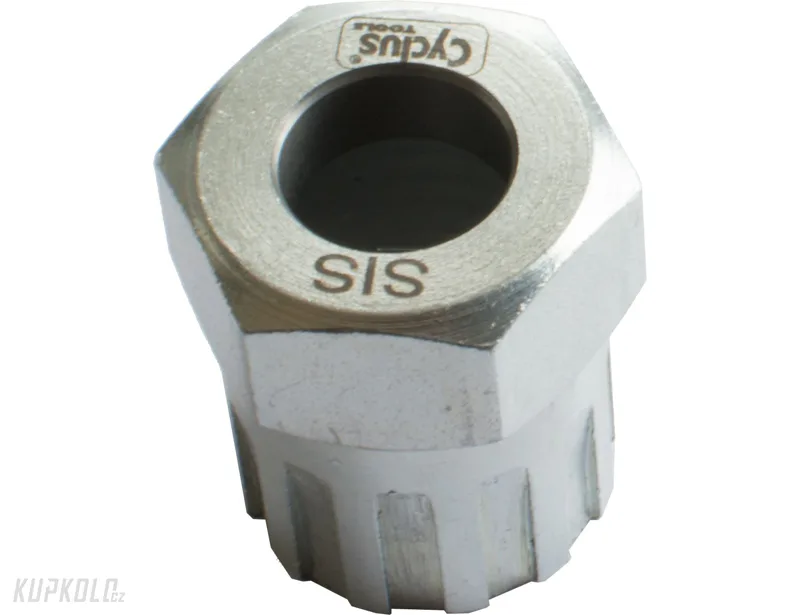 Stahovák vícekolečka závitového SH SIS, nekalený - pro elektrokola osa 13mm