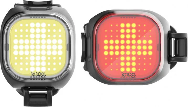 Sada&#x20;sv&#x011B;tel&#x20;KNOG&#x20;Blinder&#x20;Mini&#x20;Twinpack&#x20;-&#x20;Cross