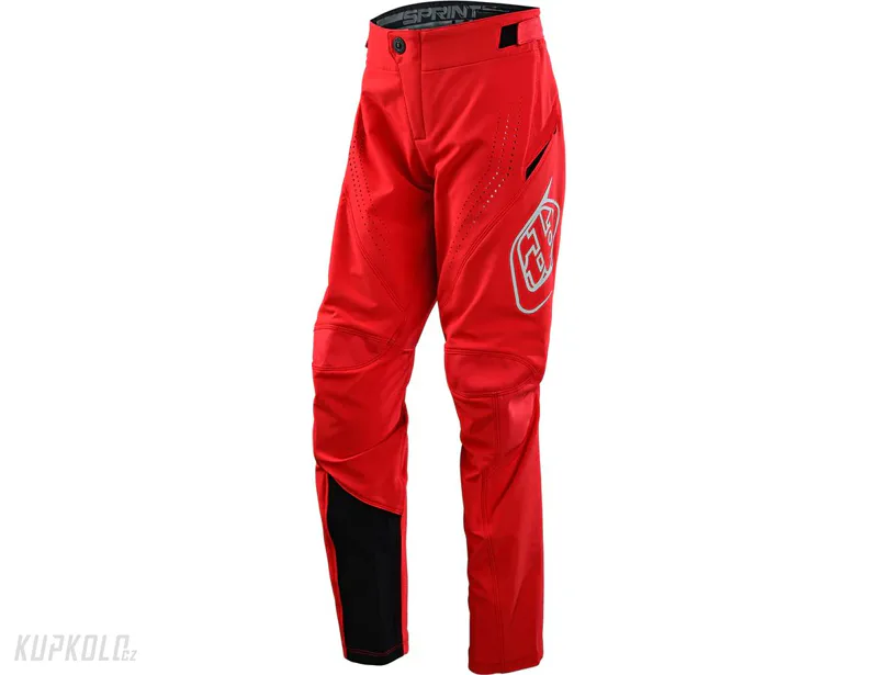 D&#x011B;tsk&#x00E9;&#x20;kalhoty&#x20;Troy&#x20;Lee&#x20;Designs&#x20;Sprint&#x20;mono&#x20;red