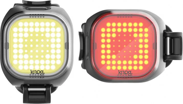 Sada&#x20;sv&#x011B;tel&#x20;KNOG&#x20;Blinder&#x20;Mini&#x20;Twinpack&#x20;-&#x20;Square