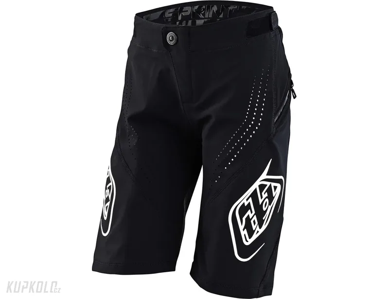D&#x011B;tsk&#x00E9;&#x20;kra&#x0165;asy&#x20;Troy&#x20;Lee&#x20;Designs&#x20;voln&#x00E9;&#x20;Sprint&#x20;mono&#x20;black