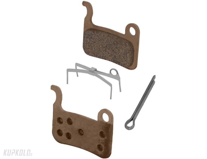 Brzdov&#x00E9;&#x20;desti&#x010D;ky&#x20;Shimano&#x20;BR-M975&#x20;XTR,&#x20;Metal