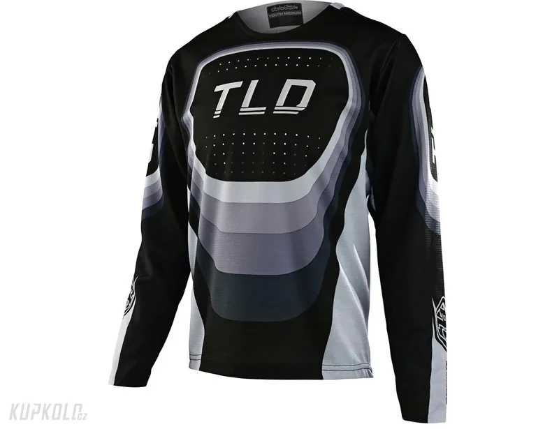 D&#x011B;tsk&#x00FD;&#x20;dres&#x20;Troy&#x20;Lee&#x20;Designs&#x20;s&#x20;dlouh&#x00FD;m&#x20;ruk&#x00E1;vem&#x20;Sprint&#x20;reverb&#x20;black