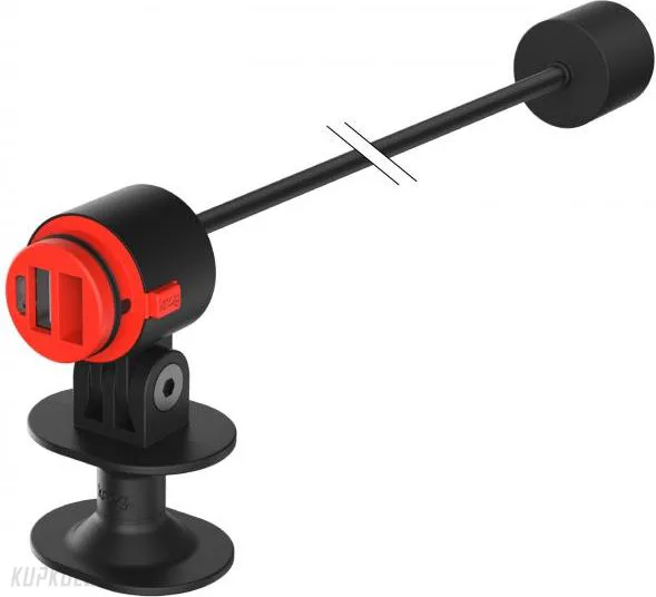 Prodlu&#x017E;ovac&#x00ED;&#x20;kabel&#x00E1;&#x017E;&#x20;KNOG&#x20;PWR&#x20;Helmet&#x20;Extension&#x20;Mount&#x20;V2