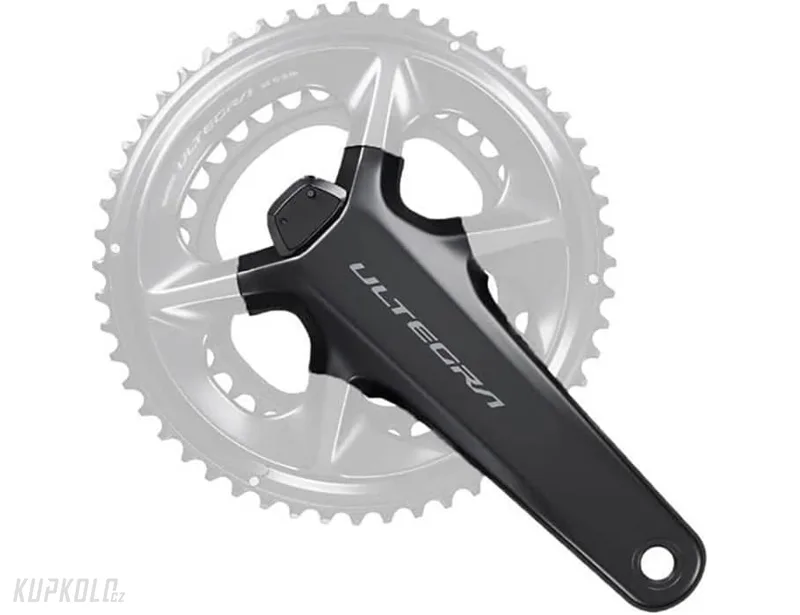 Kliky&#x20;Shimano&#x20;Ultegra&#x20;s&#x20;powermetrem,&#x20;FC-R8100-P&#x20;-&#x20;bez&#x20;p&#x0159;evodn&#x00ED;ku