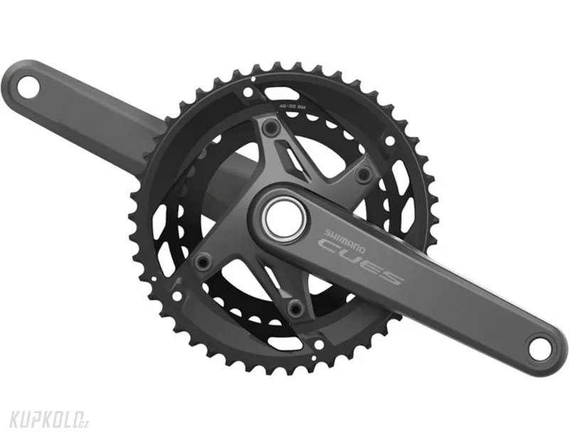 Kliky&#x20;Shimano&#x20;Cues&#x20;FC-U6010-2&#x20;,LinkGlide&#x20;-&#x20;bez&#x20;lo&#x017E;isek&#x20;pro&#x20;r&#x00E1;m&#x20;135&#x2F;142mm