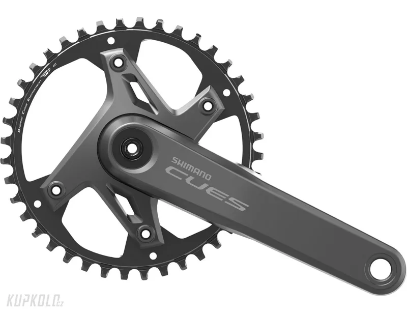 Kliky&#x20;Shimano&#x20;Cues&#x20;&#x20;FC-U6000-1&#x20;,LinkGlide&#x20;-&#x20;bez&#x20;lo&#x017E;isek&#x20;pro&#x20;r&#x00E1;m&#x20;135&#x2F;142mm