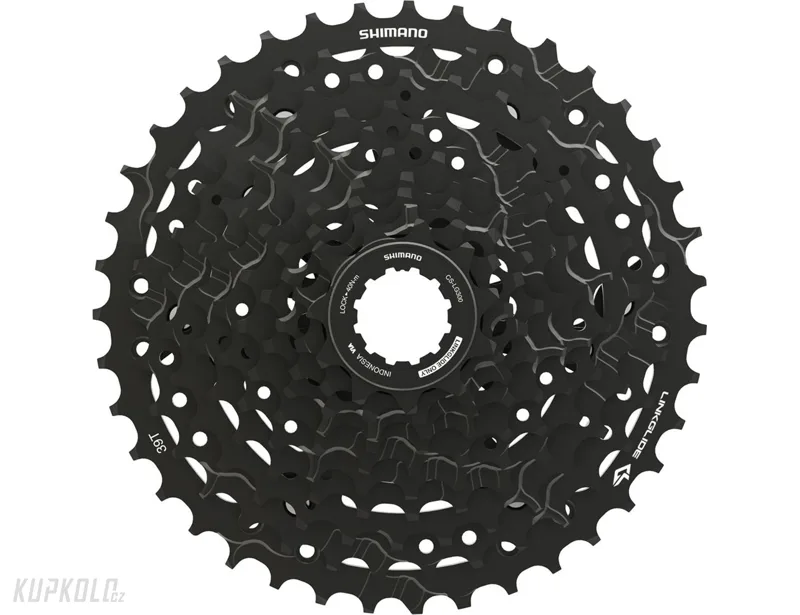 Kazeta&#x20;Shimano&#x20;CUES&#x20;CS-LG300-10&#x20;-&#x20;LinkGlide