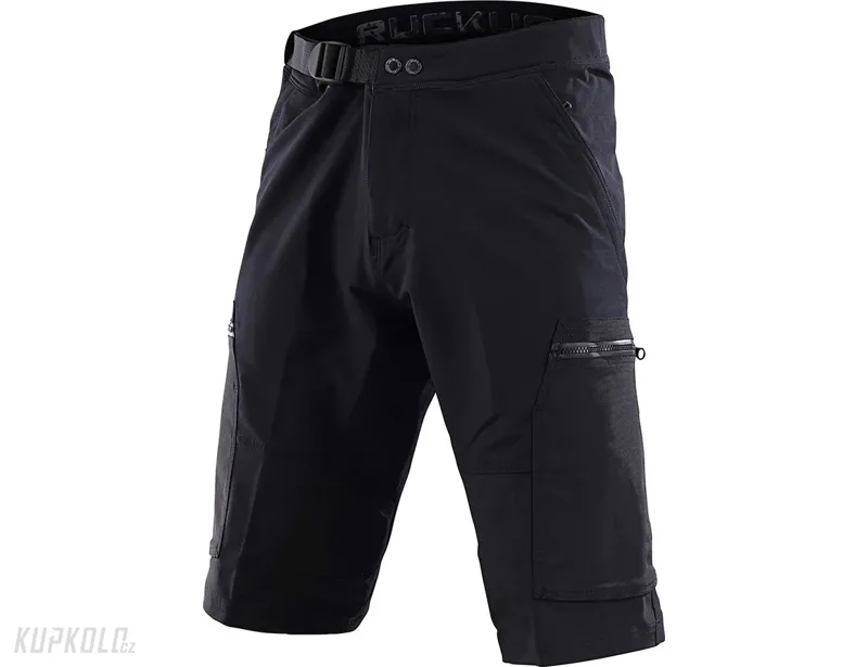 P&#x00E1;nsk&#x00E9;&#x20;&#x0161;ortky&#x20;voln&#x00E9;&#x20;Troy&#x20;Lee&#x20;Designs&#x20;Ruckus&#x20;Mono&#x20;Black