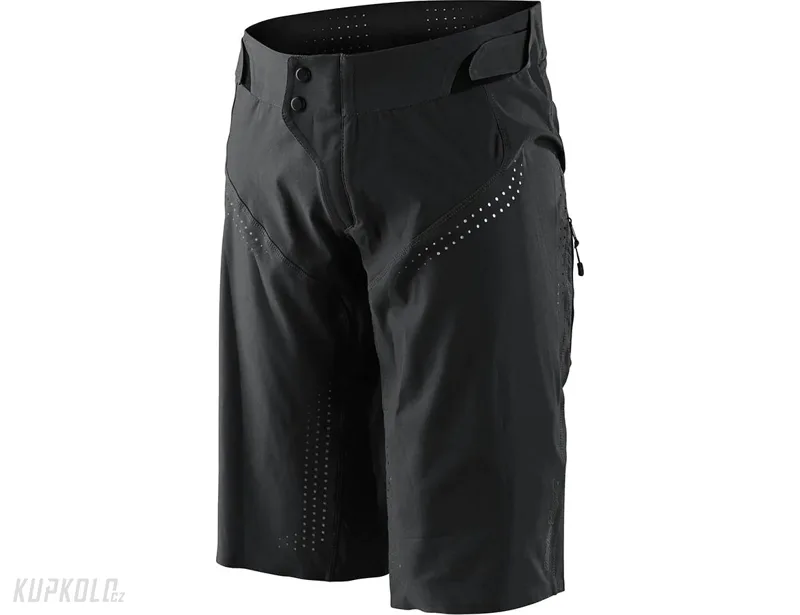 P&#x00E1;nsk&#x00E9;&#x20;&#x0161;ortky&#x20;Troy&#x20;Lee&#x20;Designs&#x20;SPRINT&#x20;Ultra&#x20;Black