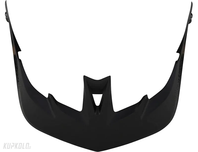 Náhradní štítek helmy Troy Lee Designs A3 Uno black