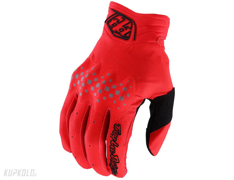 Rukavice&#x20;Troy&#x20;Lee&#x20;Designs&#x20;Gambit&#x20;Red