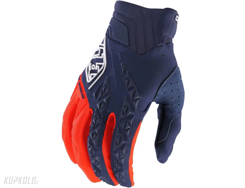 Rukavice&#x20;Troy&#x20;Lee&#x20;Designs&#x20;SE&#x20;Pro&#x20;Navy&#x2F;Orange