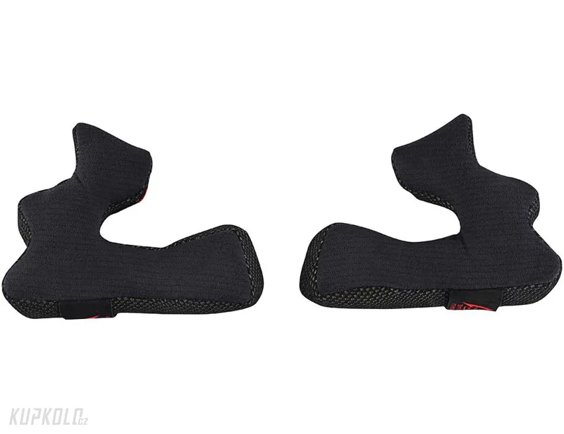 Troy Lee Designs chrániče brady k helmě D4 Black