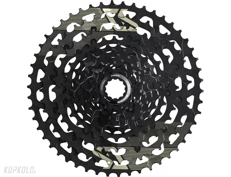 Kazeta&#x20;Shimano&#x20;Cues&#x20;CS-LG700&#x20;-&#x20;11&#x20;LinkGlide