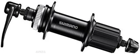 Zadn&#x00ED;&#x20;n&#x00E1;boj&#x20;Shimano&#x20;FH-QC300-HM,&#x20;&#x010D;ern&#x00E1;