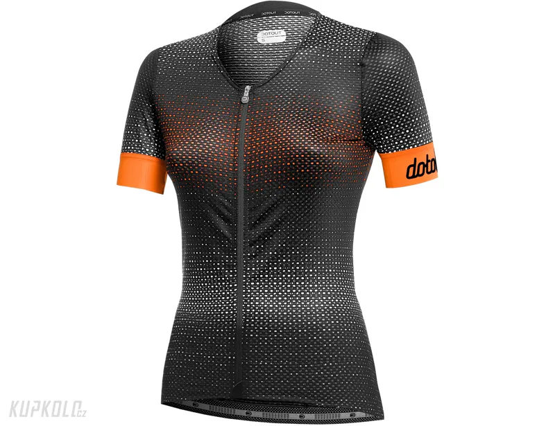 D&#x00E1;msk&#x00FD;&#x20;dres&#x20;Dotout&#x20;Rainbow&#x20;black-fluo&#x20;orange
