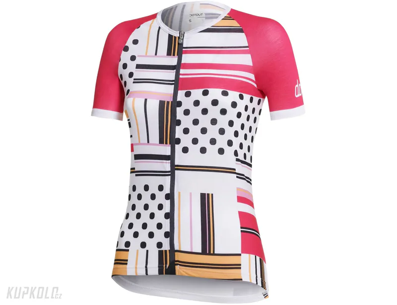 D&#x00E1;msk&#x00FD;&#x20;dres&#x20;Dotout&#x20;Square&#x20;fuchsia