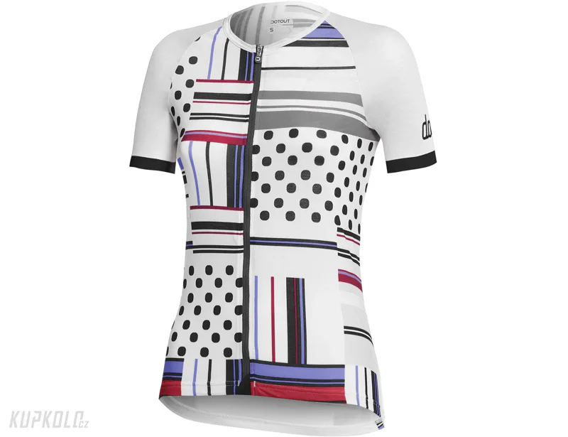 D&#x00E1;msk&#x00FD;&#x20;dres&#x20;Dotout&#x20;Square&#x20;white