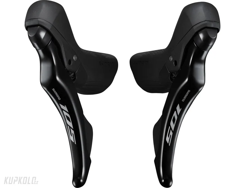Řadicí a brzdová páka Shimano 105, ST-R7120, 2x12 mechanické/hydraulické