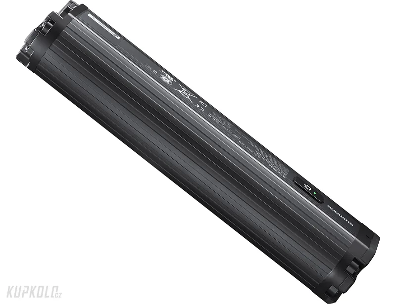 SHIMANO&#x20;STEPS&#x20;baterie&#x20;BT-E8035&#x20;504Wh&#x20;integrovan&#x00E9;&#x20;upevn&#x011B;n&#x00ED;,&#x20;&#x010D;ern&#x00E1;