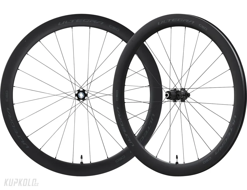 Zapleten&#x00E1;&#x20;kola&#x20;Shimano&#x20;ULTEGRA&#x20;WH-R8170&#x20;r&#x00E1;fek&#x20;50&#x20;kotou&#x010D;ov&#x00E1;&#x20;brzda&#x20;11&#x2F;12s