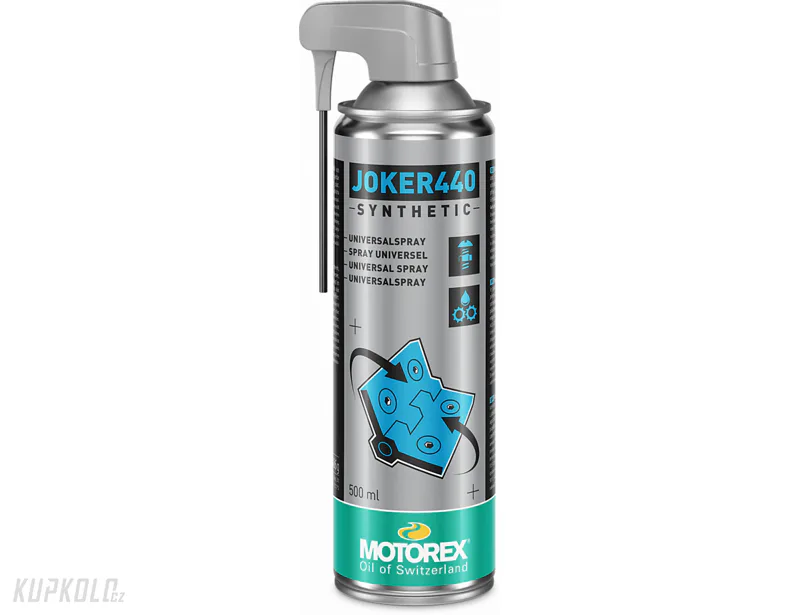 MOTOREX syntetický sprej JOKER 440 500ml