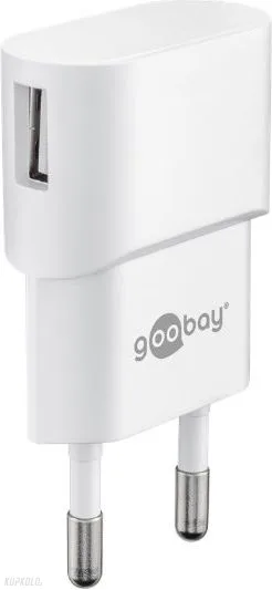 S&#x00ED;&#x0165;ov&#x00FD;&#x20;USB&#x20;adapt&#x00E9;r&#x20;Goobay&#x20;&#x28;1000&#x20;mA&#x29;