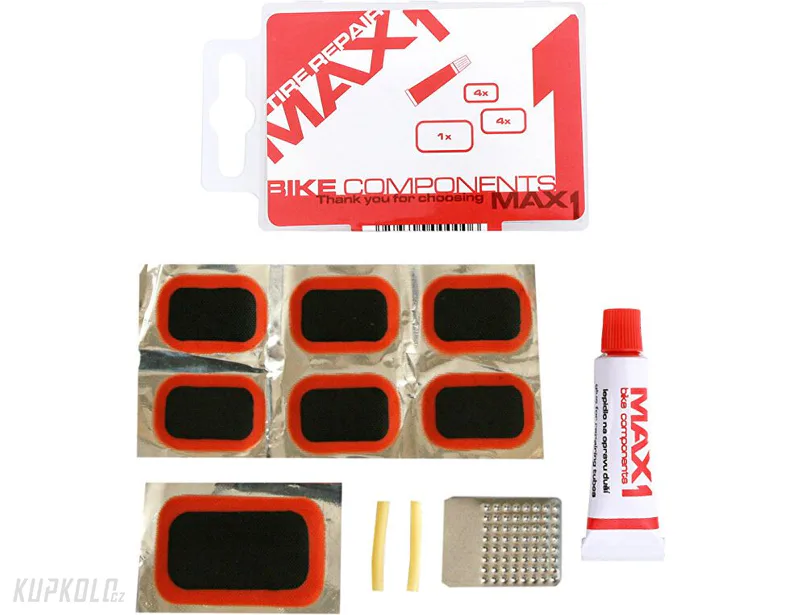 Lepení MAX1 - 11 dílů, velký set