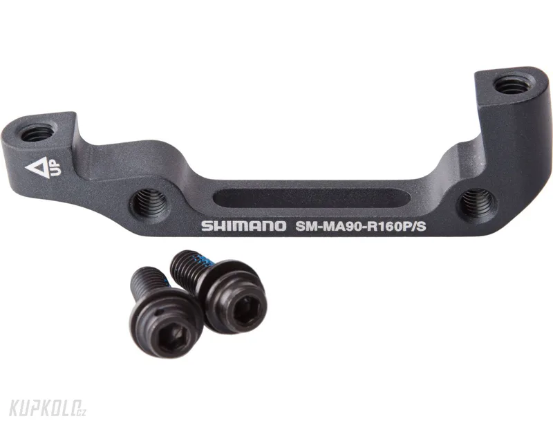 Zadn&#x00ED;&#x20;adapt&#x00E9;r&#x20;kot.&#x20;brzdy&#x20;Shimano&#x20;SMMA90R,&#x20;160mm,&#x20;SM-MA-R160P&#x2F;S