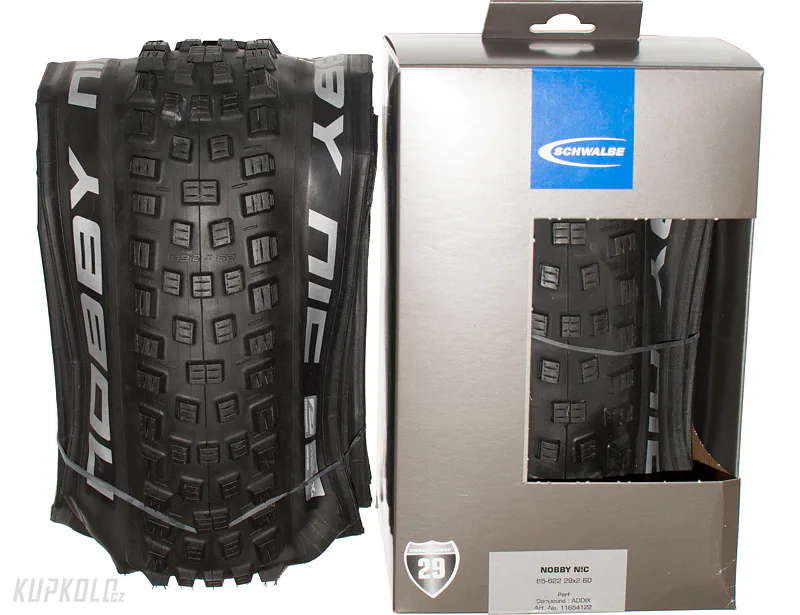29&quot;&#x20;Schwalbe&#x20;Nobby&#x20;Nic&#x20;kevlar&#x20;Addix&#x20;-&#x20;Performance&#x20;kevlar&#x20;du&#x0161;ov&#x00FD;