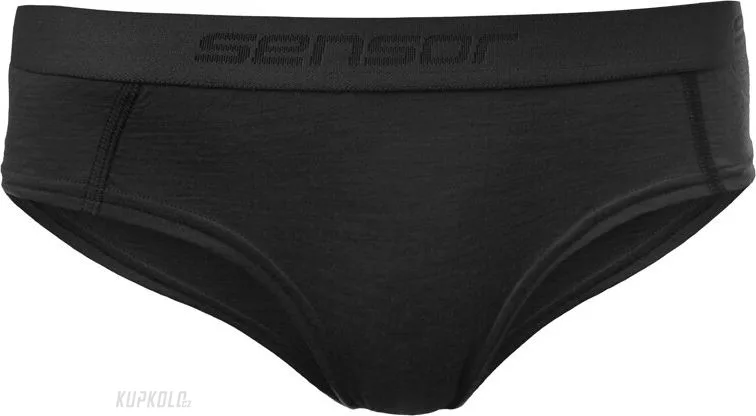 D&#x00E1;msk&#x00E9;&#x20;kalhotky&#x20;Sensor&#x20;Merino&#x20;Air,&#x20;&#x010D;ern&#x00E1;