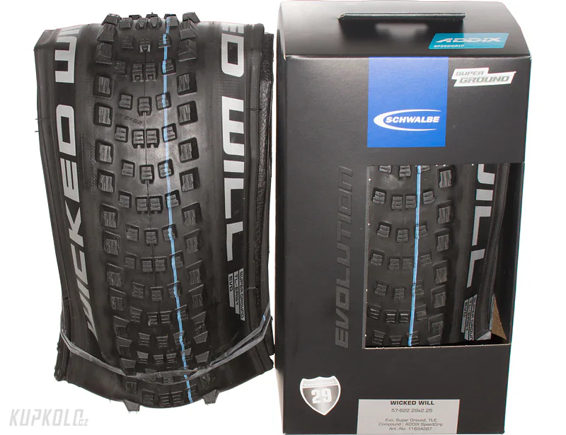 29&quot;&#x20;Pl&#x00E1;&#x0161;&#x0165;&#x20;MTB&#x20;Schwalbe&#x20;Wicked&#x20;Will&#x20;Super&#x20;Ground&#x20;Addix&#x20;Speedgrip&#x20;TL-easy