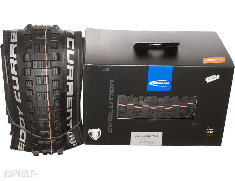 29&quot;&#x20;Pl&#x00E1;&#x0161;&#x0165;&#x20;MTB&#x20;Ebike&#x20;Schwalbe&#x20;Eddy&#x20;Current&#x20;SuperTrail&#x20;Addix&#x20;Soft&#x20;TL-easy&#x20;p&#x0159;edn&#x00ED;