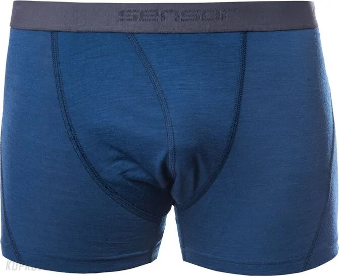 P&#x00E1;nsk&#x00E9;&#x20;trenky&#x20;Sensor&#x20;Merino&#x20;Air,&#x20;tmav&#x011B;&#x20;modr&#x00E9;