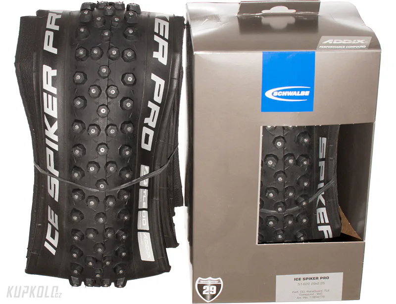 Zimn&#x00ED;&#x20;pl&#x00E1;&#x0161;&#x0165;&#x20;&#x20;MTB&#x20;Schwalbe&#x20;Ice&#x20;Spiker&#x20;Pro,&#x20;Double&#x20;Defence&#x20;TL-easy,&#x20;402&#x20;h&#x0159;eb&#x016F;