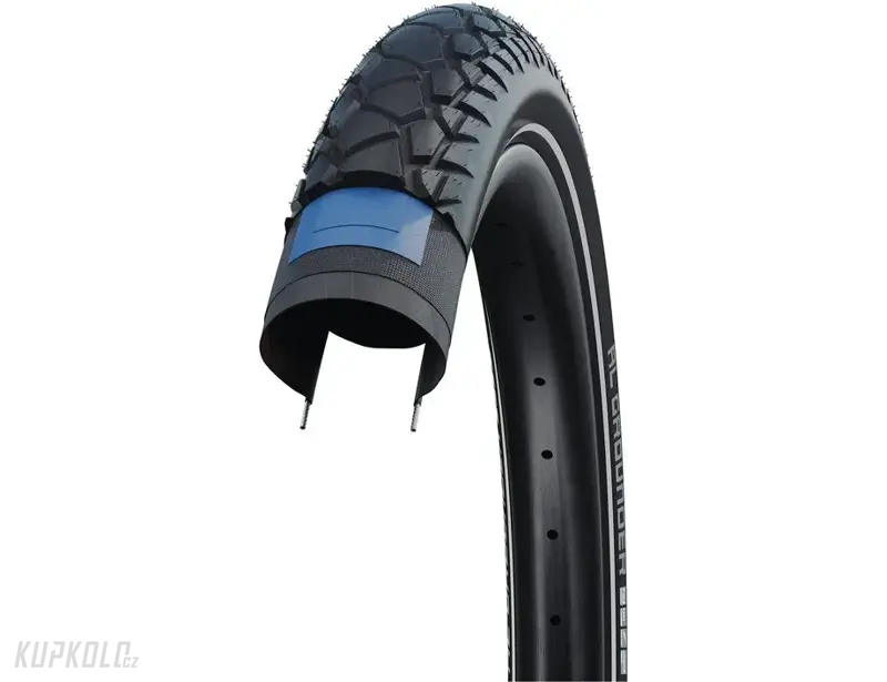 29&quot;&#x20;Pl&#x00E1;&#x0161;&#x0165;&#x20;Schwalbe&#x20;Al&#x20;Grounder&#x20;Double&#x20;Defence&#x20;Race&#x20;Guard&#x20;-&#x20;dr&#x00E1;t&#x20;reflexn&#x00ED;&#x20;pruh