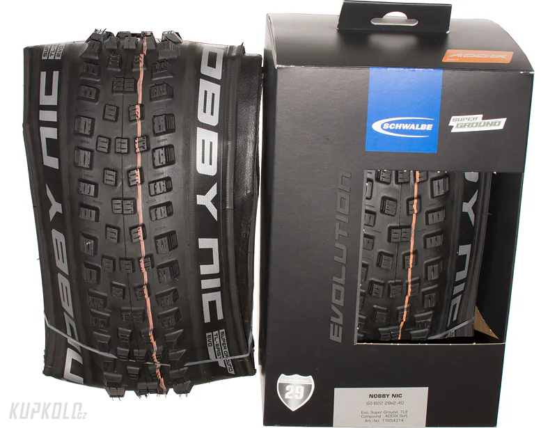 29&quot;&#x20;Schwalbe&#x20;Nobby&#x20;Nic&#x20;Addix&#x20;Soft,&#x20;Super&#x20;Ground&#x20;TLE