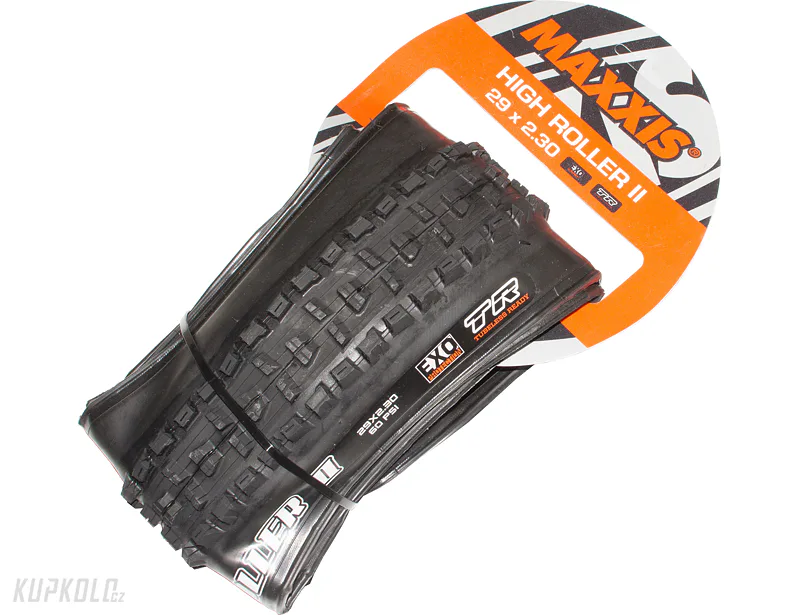 29&quot;&#x20;Pl&#x00E1;&#x0161;&#x0165;&#x20;MTB&#x20;Maxxis&#x20;High&#x20;Roller&#x20;II&#x20;Exo&#x20;Protection&#x20;Tubeless&#x20;Ready&#x20;kevlar