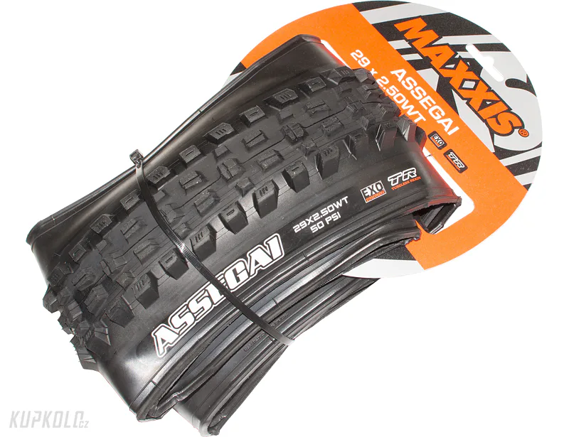 29&quot;&#x20;Pl&#x00E1;&#x0161;&#x0165;&#x20;MTB&#x20;Maxxis&#x20;Assegai&#x20;Tubeless&#x20;Ready&#x20;Exo&#x20;Protection