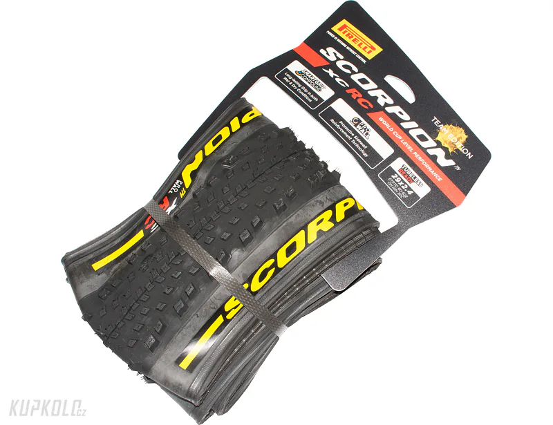 Pl&#x00E1;&#x0161;&#x0165;&#x20;MTB&#x20;Pirelli&#x20;Scorpion&#x20;XC&#x20;RC,&#x20;Colour&#x20;Edition,&#x20;ProWALL,&#x20;SmartGRIP,&#x20;Yellow