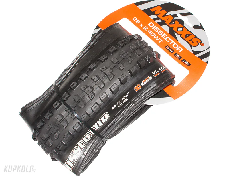 29&quot;&#x20;DH&#x20;Pl&#x00E1;&#x0161;&#x0165;&#x20;MTB&#x20;Maxxis&#x20;Dissector,&#x20;3C&#x20;MaxTerra,&#x20;Exo&#x20;Protection,&#x20;Tubeless&#x20;Ready,&#x20;kevlar