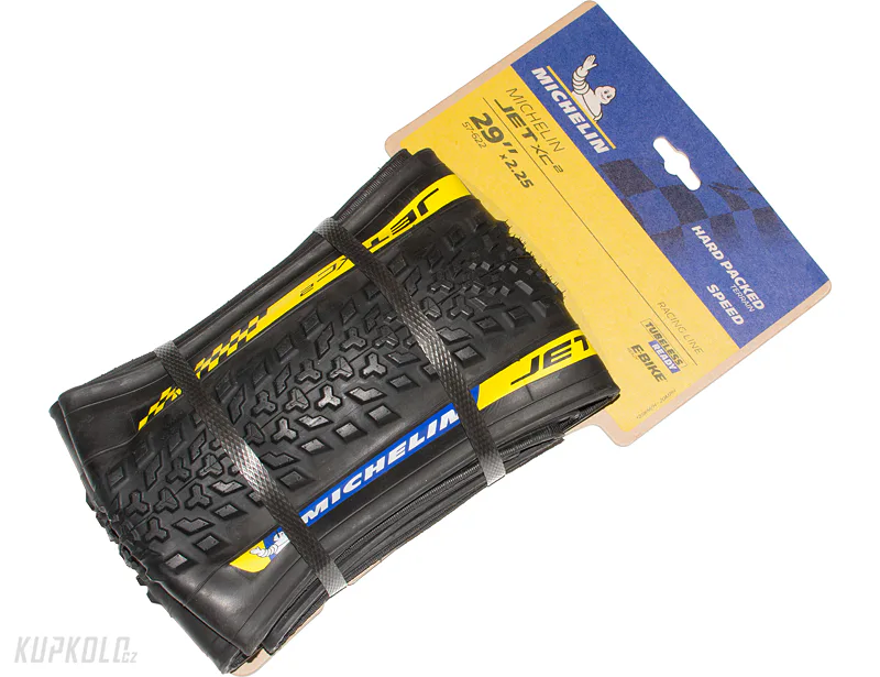 29&quot;&#x20;Pl&#x00E1;&#x0161;&#x0165;&#x20;MTB&#x20;Michelin,&#x20;Jet&#x20;XC2,&#x20;Racing&#x20;Line,&#x20;Gum-X,&#x20;Tubeless&#x20;Ready