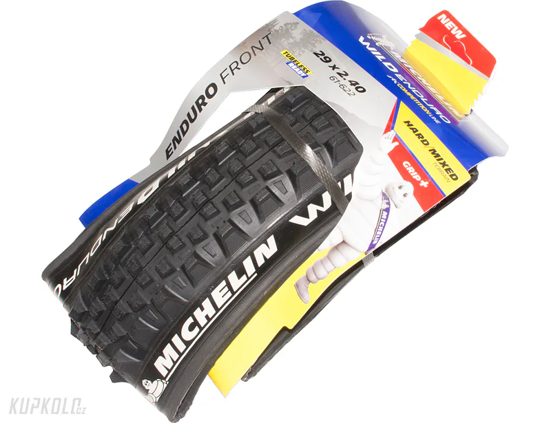 Pl&#x00E1;&#x0161;&#x0165;&#x20;Michelin&#x20;29X2.40&#x20;Wild&#x20;Enduro,&#x20;Competition&#x20;Line,&#x20;GUM-X3D,&#x20;Gravity&#x20;Shield,&#x20;Tubeless&#x20;Ready,&#x20;p&#x0159;edn