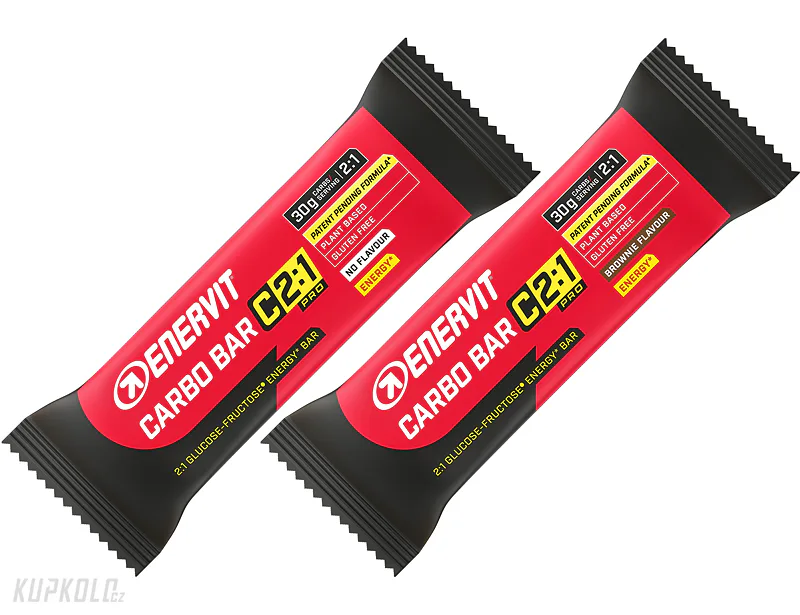 Enervit Carbo Bar C2:1 energetická tyčinka, 45g