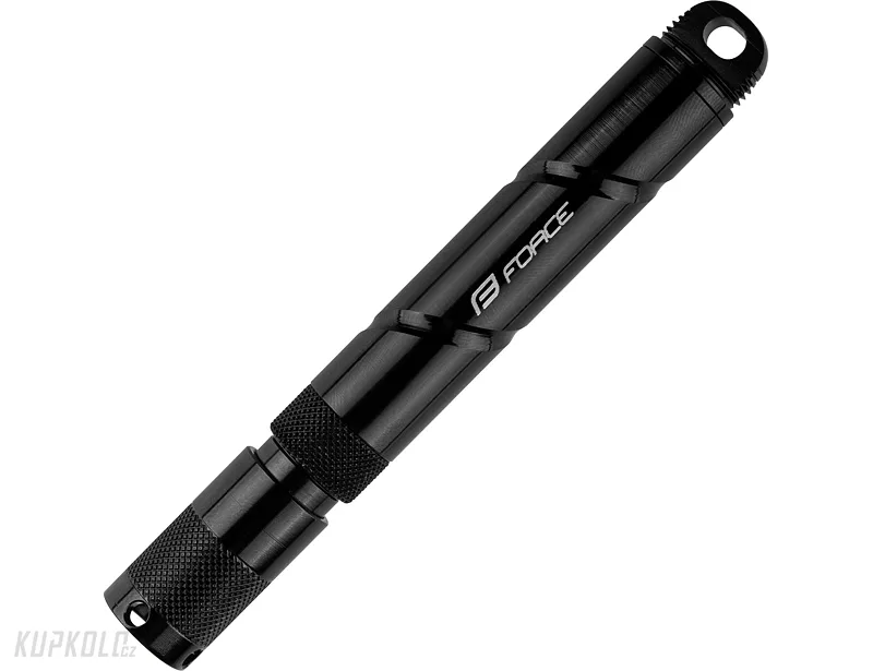 Sada FORCE PIKADO 2.0 oprava bezdušových plášťů a inflátor