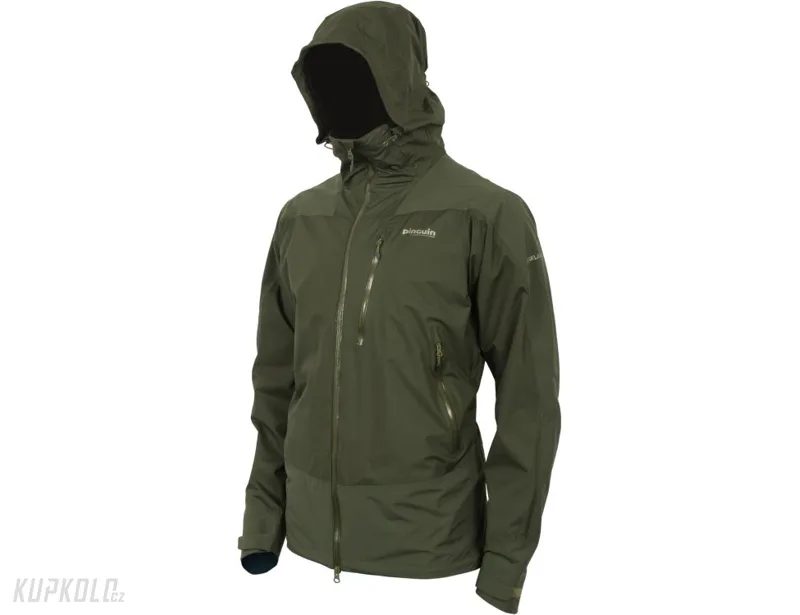 Bunda&#x20;Pinguin&#x20;Parker&#x20;Jacket&#x20;5.0&#x20;zelen&#x00E1;